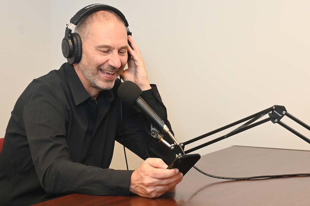 larry podcast