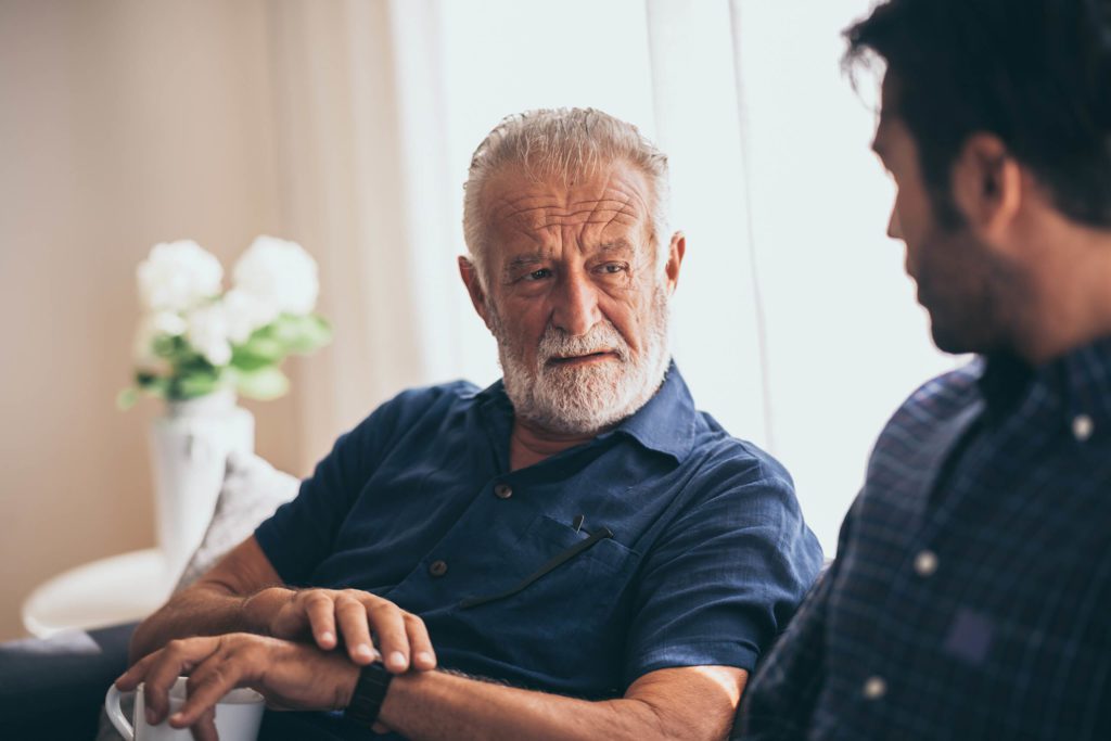 Time to Have Those Tough Conversations with Your Parents