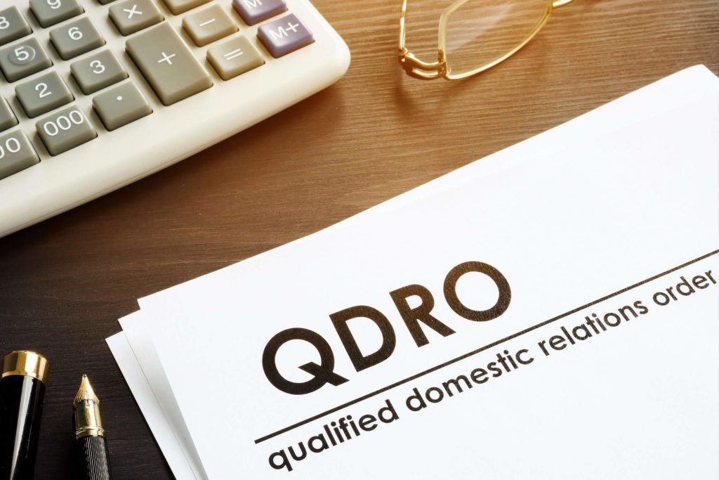 Qualified Domestic Relations Order