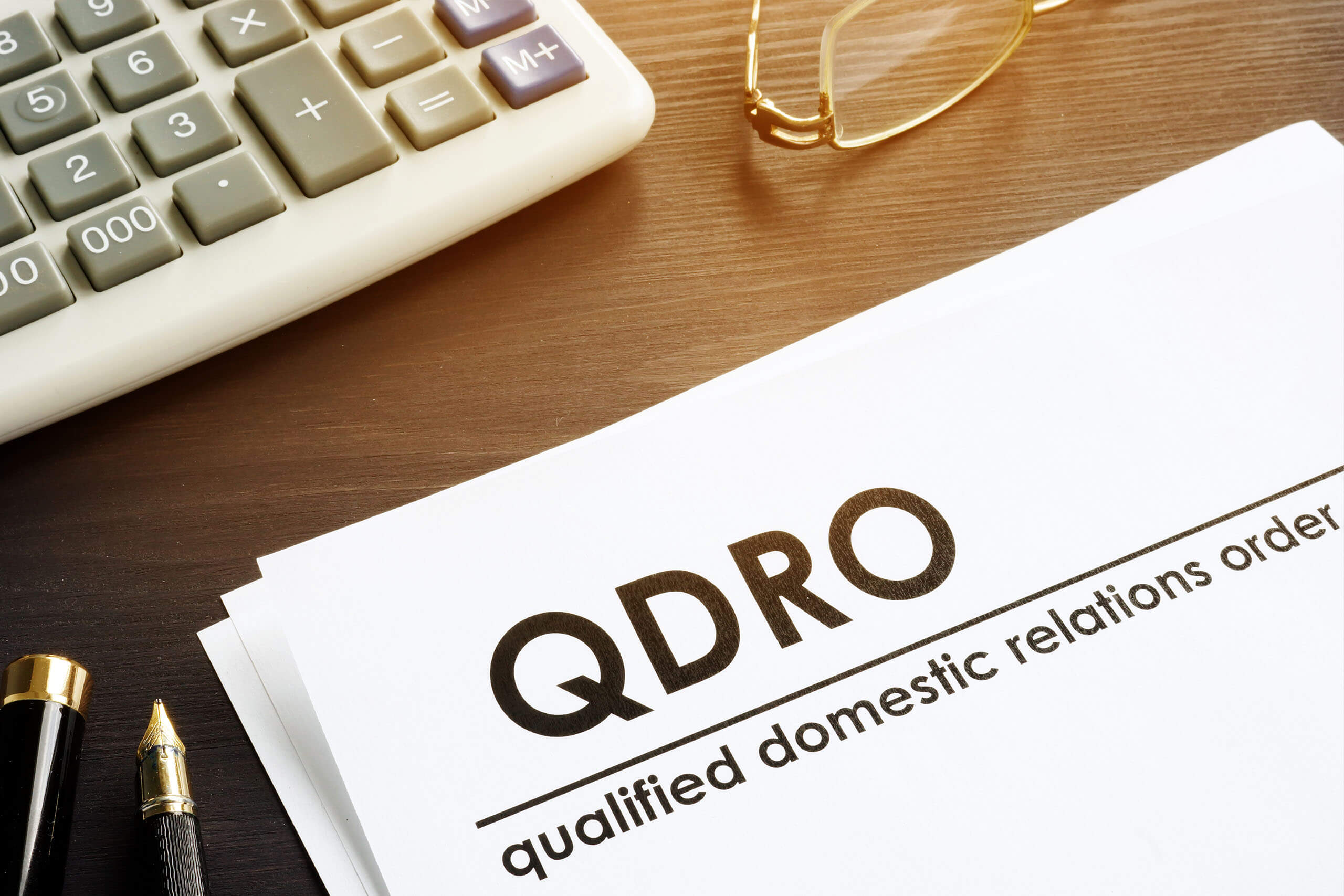 Qualified Domestic Relations Order